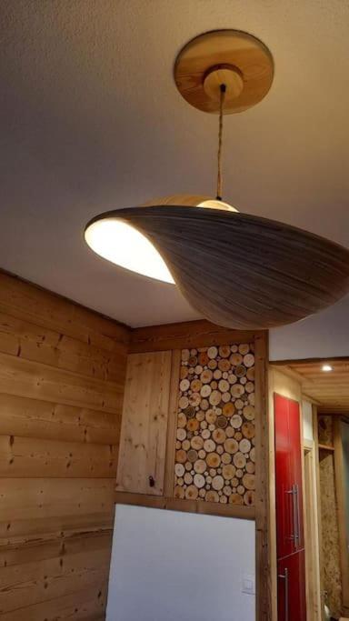 Ferienwohnung Le Cocon Des Neiges Montgenèvre Exterior foto