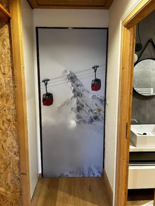 Ferienwohnung Le Cocon Des Neiges Montgenèvre Exterior foto