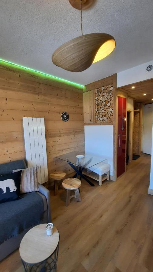 Ferienwohnung Le Cocon Des Neiges Montgenèvre Exterior foto