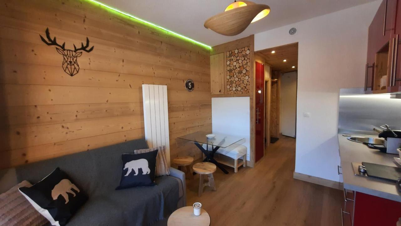 Ferienwohnung Le Cocon Des Neiges Montgenèvre Exterior foto
