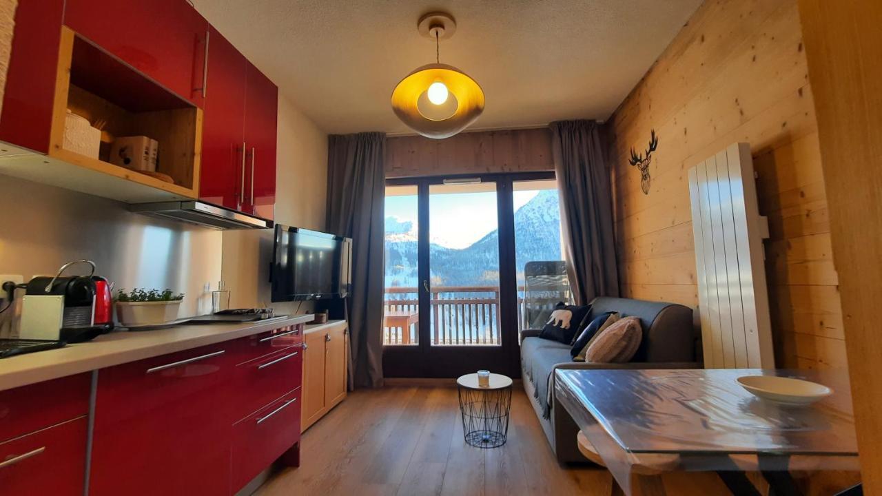 Ferienwohnung Le Cocon Des Neiges Montgenèvre Exterior foto